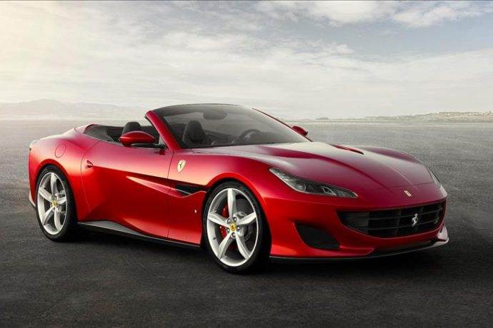 Enlighten Award 2019 ödülü Ferrari Portofino'nun